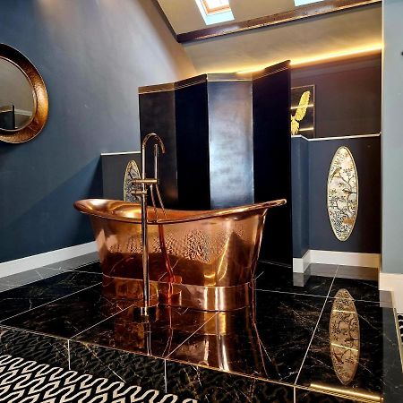 The Hamilton - The Studio Luxury Holiday Let'S Scorton  Kültér fotó