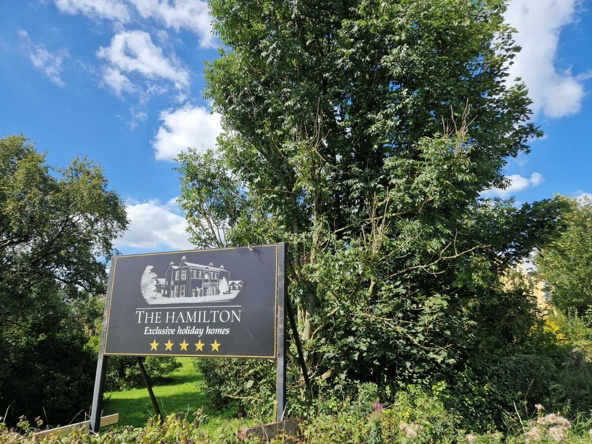 The Hamilton - The Studio Luxury Holiday Let'S Scorton  Kültér fotó