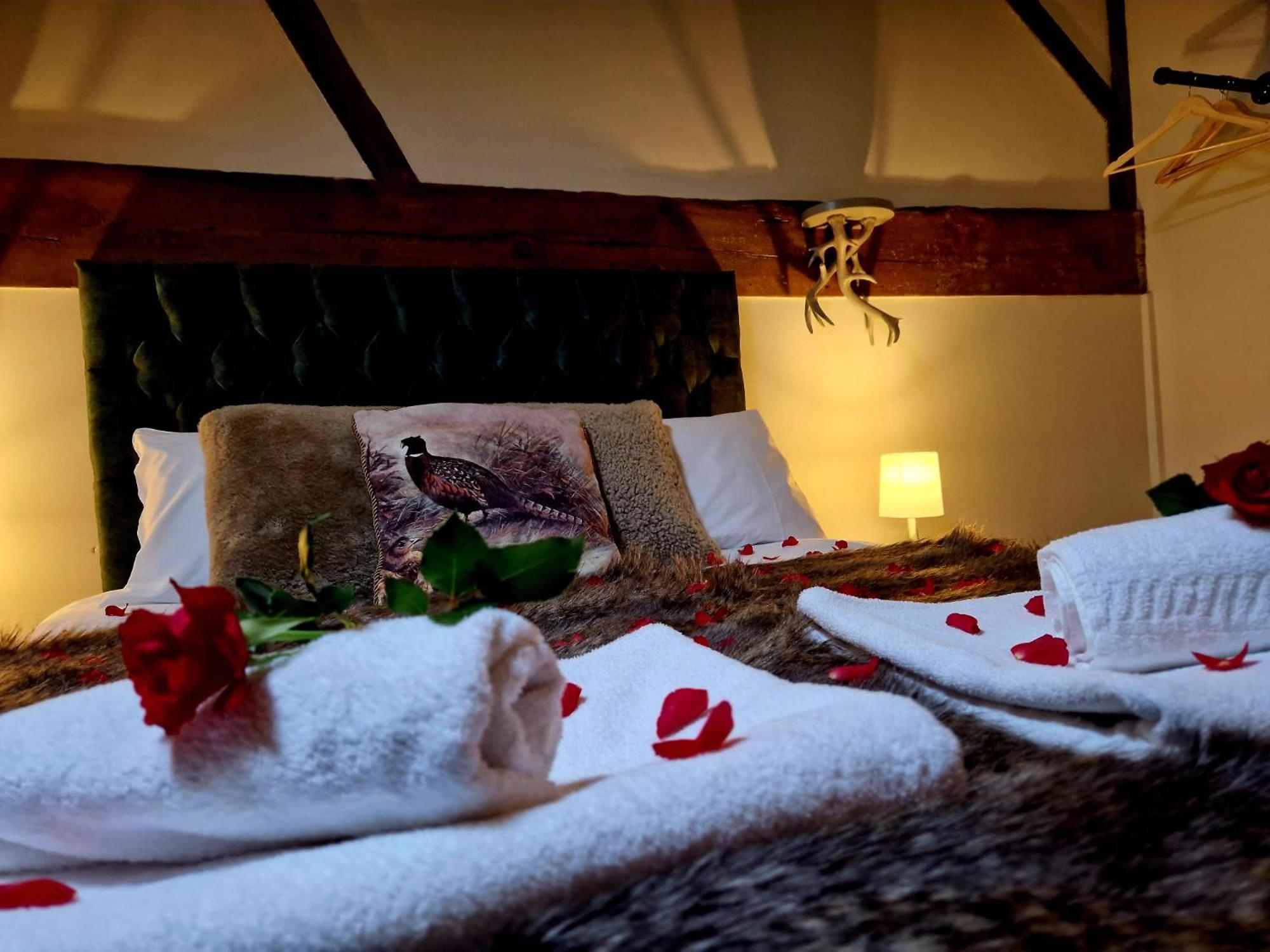 The Hamilton - The Studio Luxury Holiday Let'S Scorton  Kültér fotó
