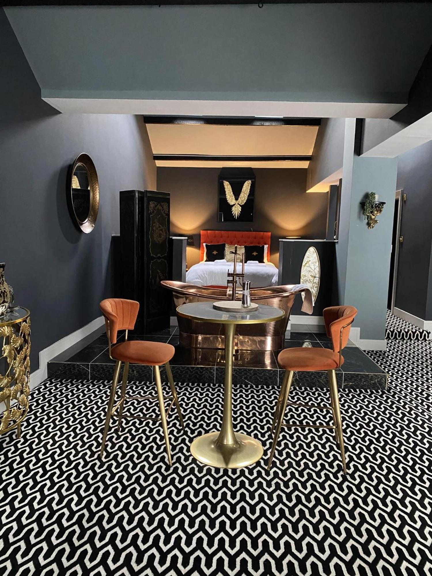 The Hamilton - The Studio Luxury Holiday Let'S Scorton  Kültér fotó
